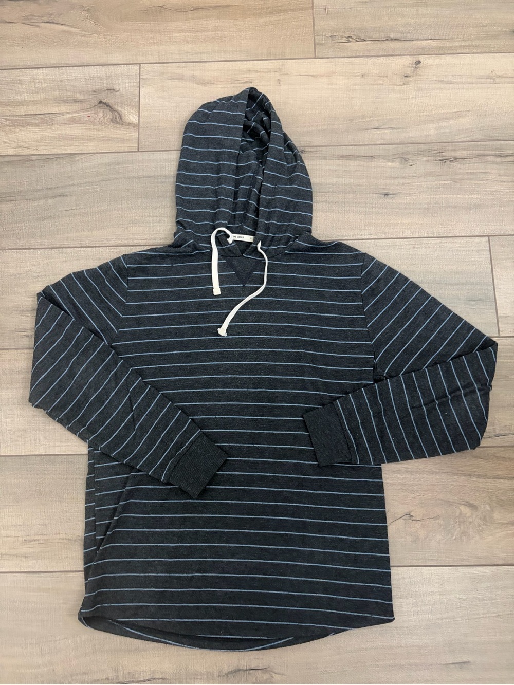 Marine Layer long sleeve shirt hoodie sz Small